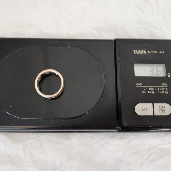 90s silver heart ring - Picture 8 of 8